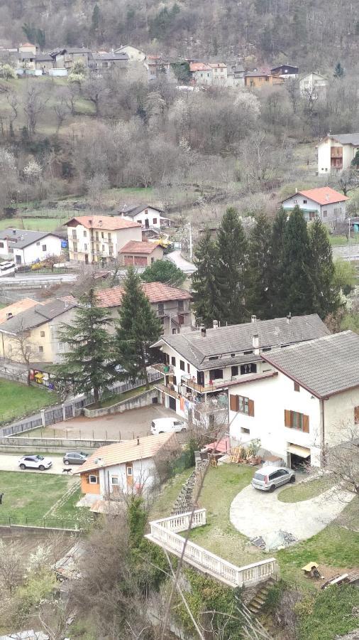 Appartamento Nel Verde A Gravere Exteriör bild